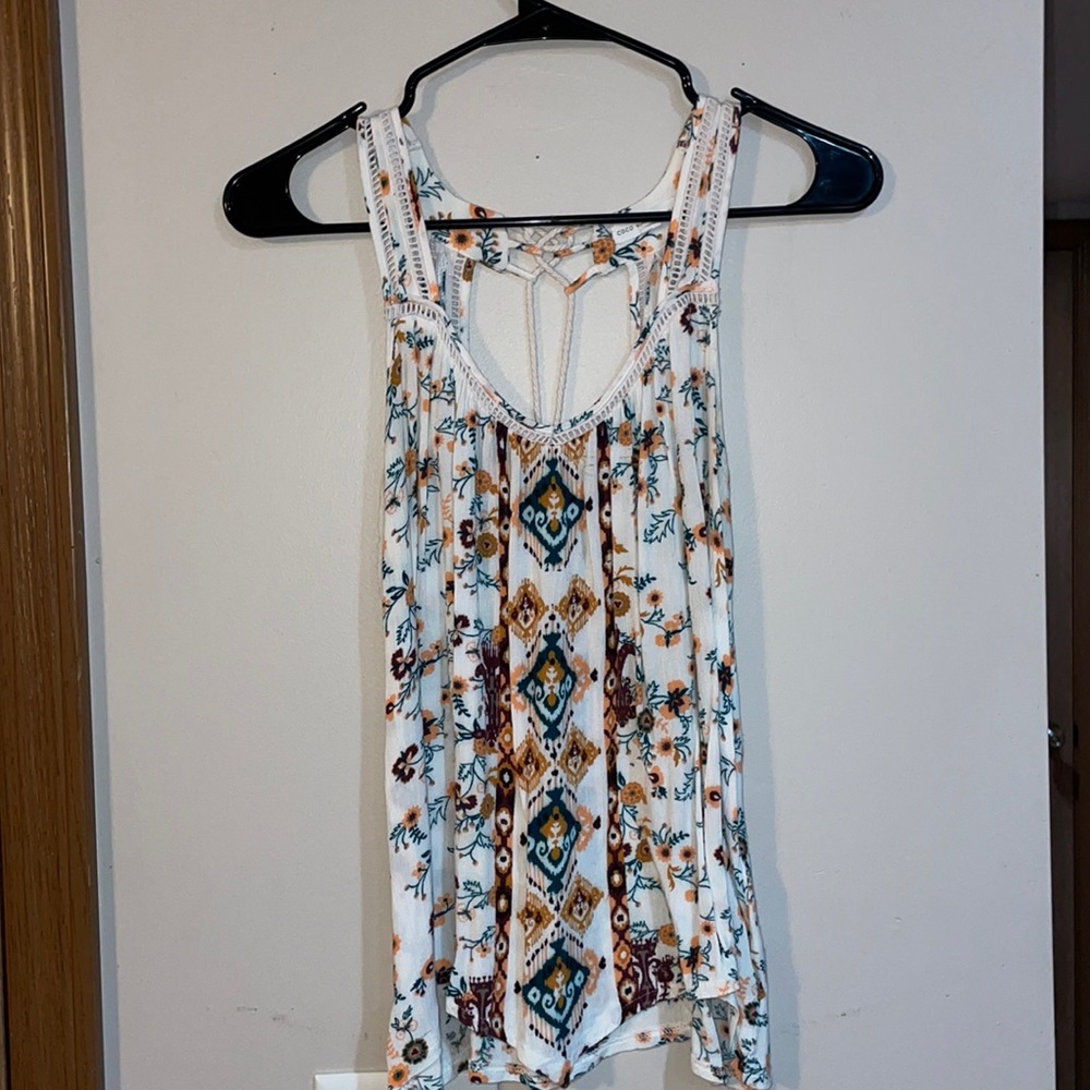 Flowered shirt
